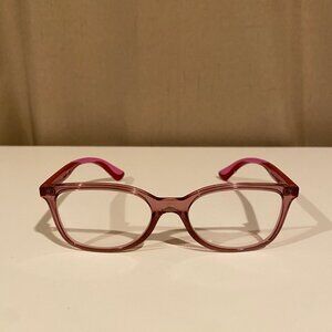 Ray-Ban RB1586 Kids Glasses Pink‎ Scratch Resistant Girls Eyeglass Frames 5”